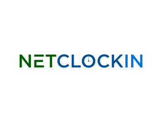 NetClockIn logo design by hopee