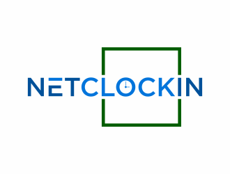 NetClockIn logo design by hopee