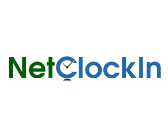 NetClockIn logo design by LogoInvent