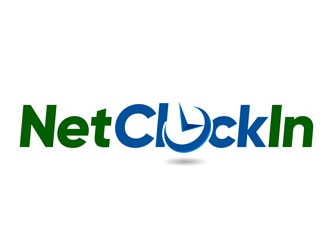 NetClockIn logo design by LogoInvent