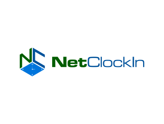 NetClockIn logo design by Purwoko21
