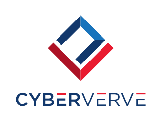 CyberVerve logo design by kozen
