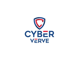 CyberVerve logo design by aryamaity