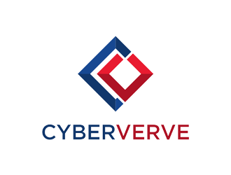CyberVerve logo design by ArRizqu