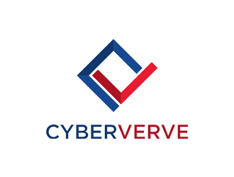 CyberVerve logo design by ArRizqu