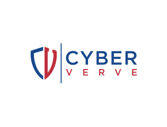 CyberVerve logo design by mbamboex