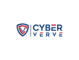CyberVerve logo design by aryamaity