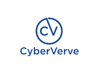 CyberVerve logo design by Barkah