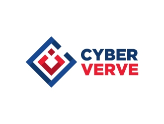 CyberVerve logo design by wongndeso