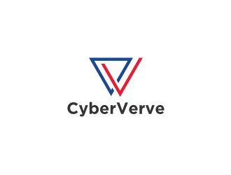 CyberVerve logo design by hopee
