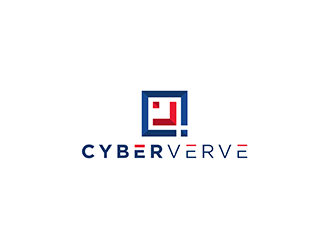 CyberVerve logo design by ndaru