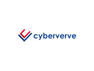 CyberVerve logo design by blessings