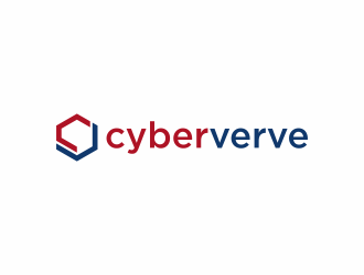 CyberVerve logo design by hopee