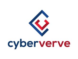 CyberVerve logo design by maserik