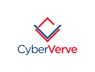 CyberVerve logo design by Purwoko21