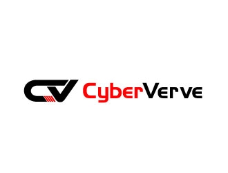 CyberVerve logo design by desynergy