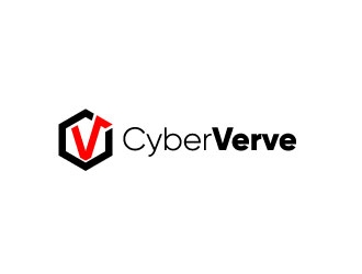 CyberVerve logo design by desynergy
