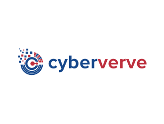 CyberVerve logo design by mbamboex