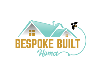 Bespoke Built Homes logo design by SmartTaste