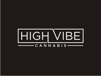 high vibe cannabis  logo design by bricton
