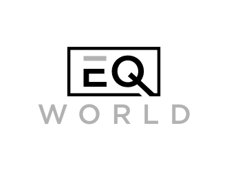 EQ World logo design by Franky.