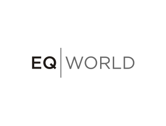 EQ World logo design by KQ5