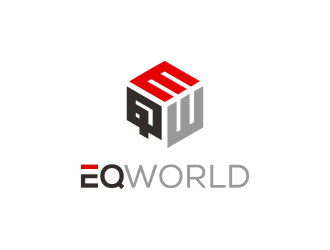EQ World logo design by qqdesigns