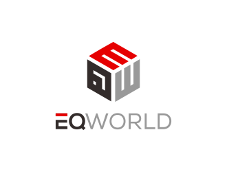 EQ World logo design by qqdesigns