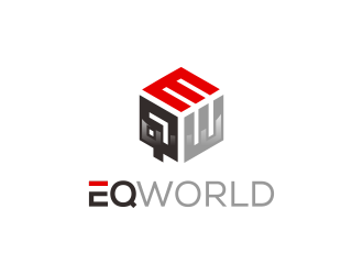 EQ World logo design by qqdesigns