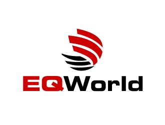EQ World logo design by AamirKhan
