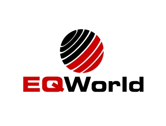 EQ World logo design by AamirKhan