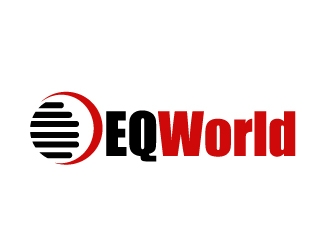 EQ World logo design by AamirKhan