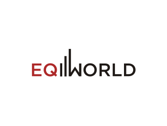 EQ World logo design by carman