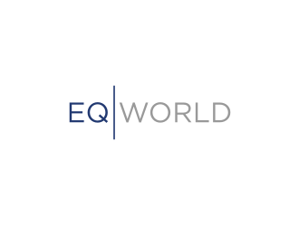 EQ World logo design by bricton