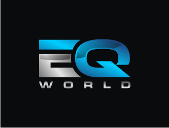 EQ World logo design by bricton