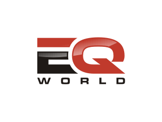 EQ World logo design by bricton