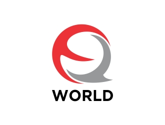 EQ World logo design by cikiyunn