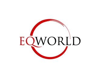 EQ World logo design by desynergy