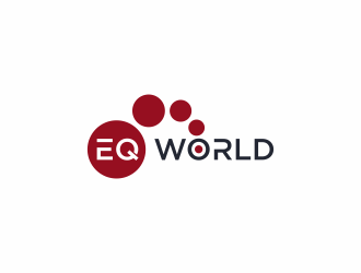 EQ World logo design by scolessi