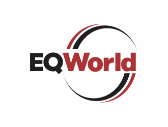 EQ World logo design by up2date