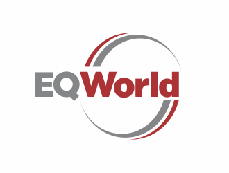 EQ World logo design by up2date