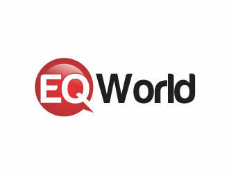 EQ World logo design by up2date