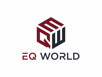 EQ World logo design by scolessi
