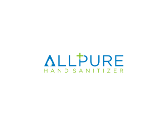 ALLPURE HAND SANITIZER logo design by carman