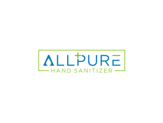 ALLPURE HAND SANITIZER logo design by carman