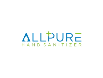 ALLPURE HAND SANITIZER logo design by carman