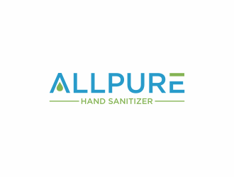 ALLPURE HAND SANITIZER logo design by eagerly