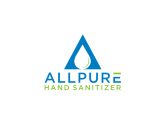ALLPURE HAND SANITIZER logo design by carman