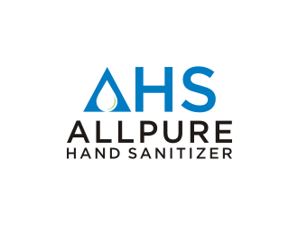 ALLPURE HAND SANITIZER logo design by carman