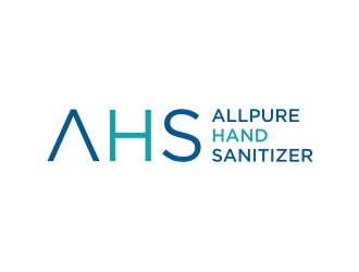 ALLPURE HAND SANITIZER logo design by bricton